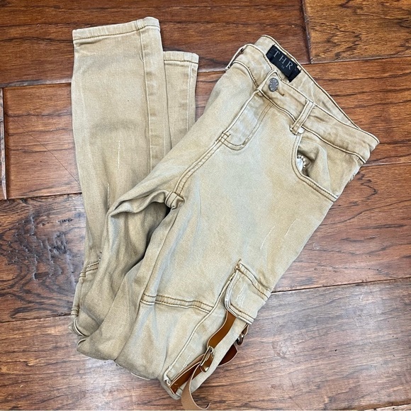 THRT men’s skinny denim jeans - Picture 3 of 6